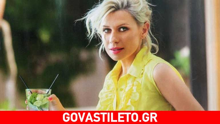 Καραβάτου: «Δεν ντρέπομαι να κυκλοφορήσω γυμνή μπροστά στον Κρατερό»!